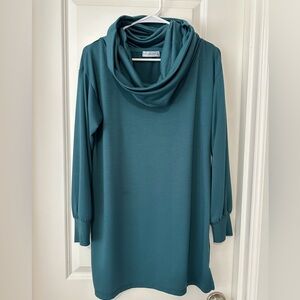 Retrology Cowl Neck Sweatshirt SzM